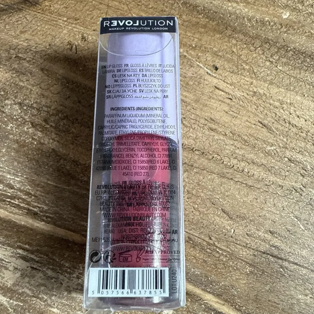 Makeup Revolution Relove Lip Switch Gloss - Euphoric (1.8ml)